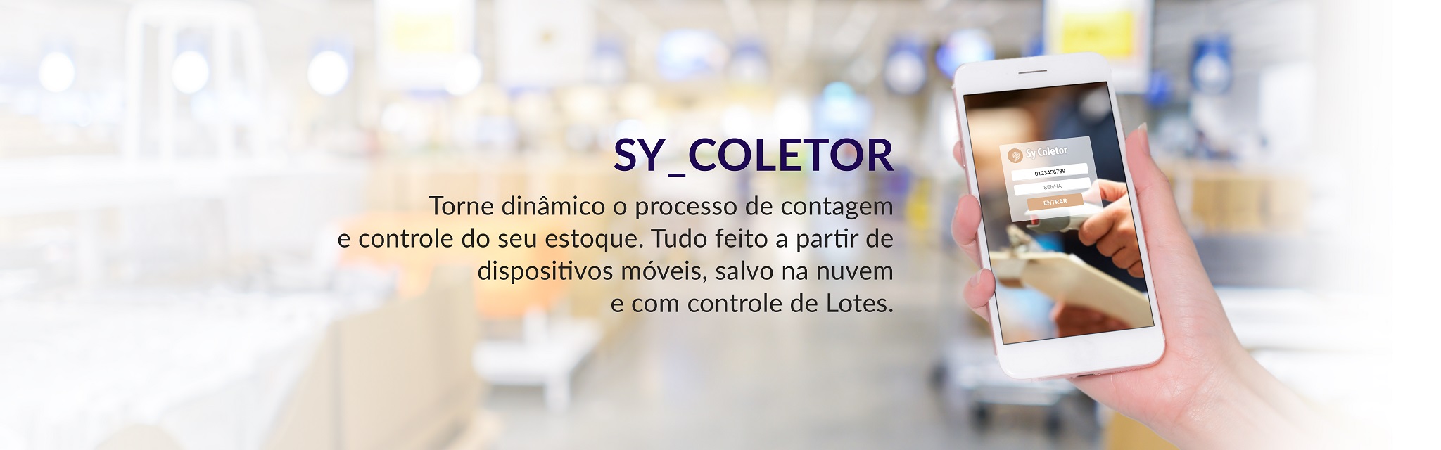 coletor slide